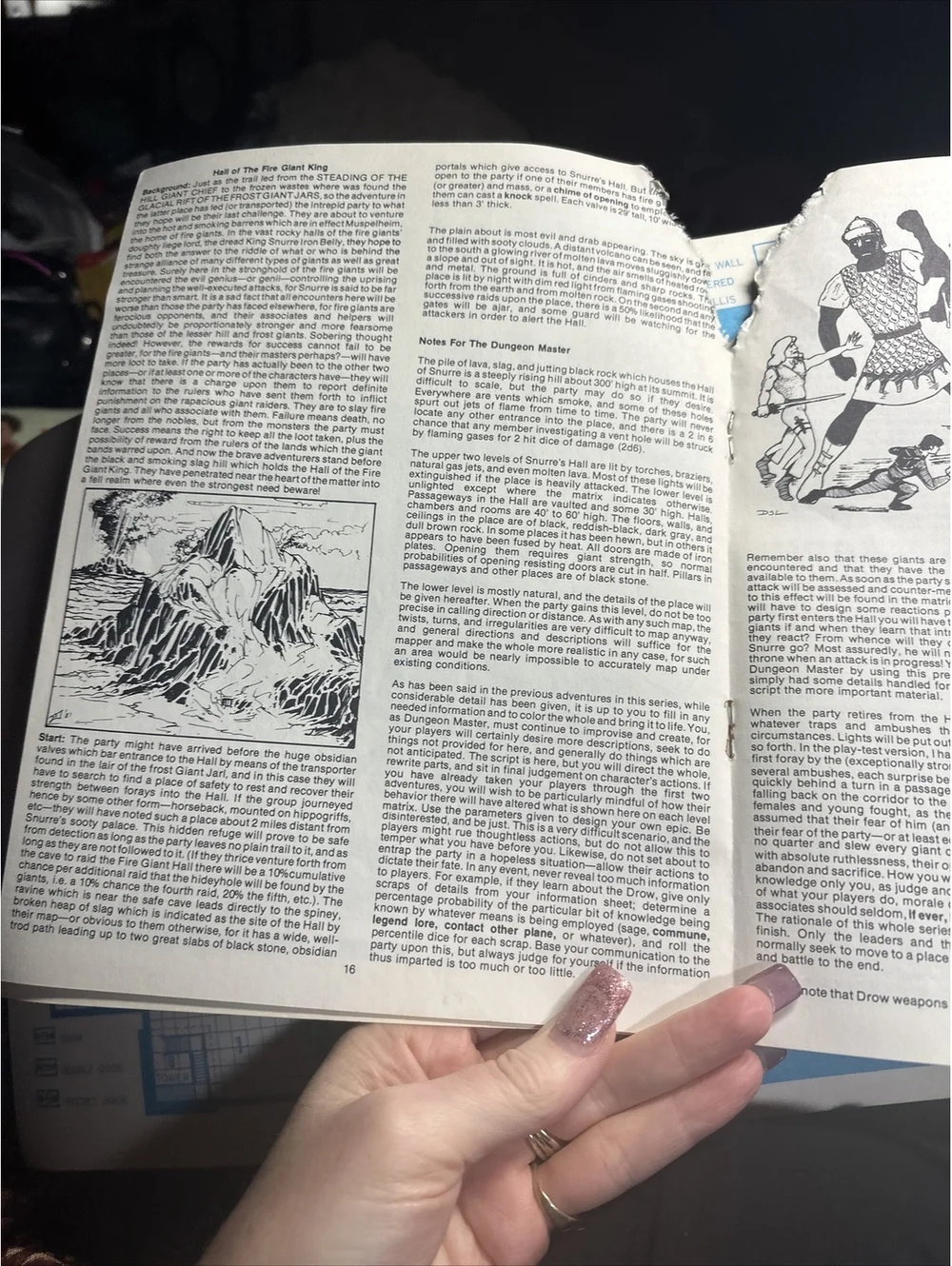 1978 AD&D 1st Edition Module G1-2-3 Against The Giants by Gary Gygax TSR 9058